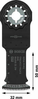 Bosch Power Tools Pro Sägeblatt Starlock AIZ 32 BSPIB, 32x50 2608666241VE(50)