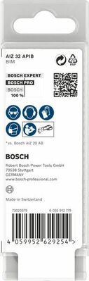 Bosch Power Tools Pro Sägeblatt Starlock AIZ 32 APIB, 32x50 2608669068VE(10)