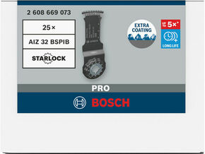 Bosch Power Tools Pro Sägeblatt Starlock AIZ 32 BSPIB, 32x50 2608669073