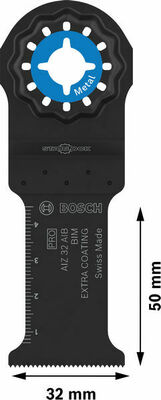 Bosch Power Tools Pro Sägeblatt Starlock AIZ 32 AIB 2608669075VE(5)