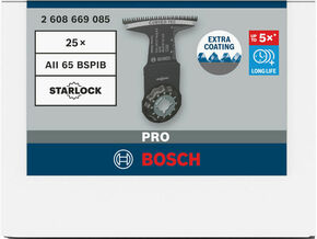 Bosch Power Tools Pro Sägeblatt Starlock AII 65 BSPIB, 65x40 2608669085