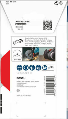 Bosch Power Tools Pro Sägeblatt Starlock ACZ 85 EIB 2608669086