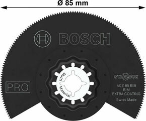 Bosch Power Tools Pro Sägeblatt Starlock ACZ 85 EIB 2608669086