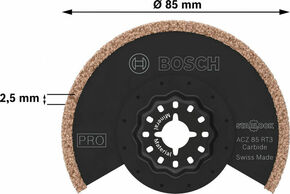 Bosch Power Tools Pro Sägeblatt Starlock ACZ 85 RT3 2608669120