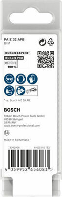 Bosch Power Tools Pro Sägeblatt Starlock PAIZ 32 APB, 32x60 2608669129VE(10)