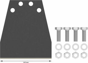 Bosch Power Tools PRO SDS max Spatmeissel 152 mm Ersatz 2608690613