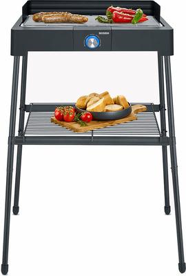 Severin Barbecue-Standgrill Standuntergestell PG 8566 sw