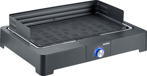 Severin Barbecue-Tischgrill m.Windschutz PG 8567 sw