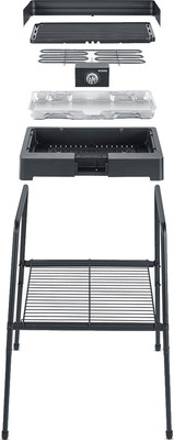 Severin Barbecue-Standgrill Untergestell,m.Wind. PG 8568 sw