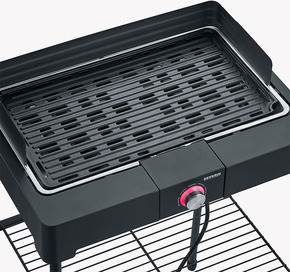 Severin Barbecue-Standgrill Untergestell,m.Wind. PG 8568 sw