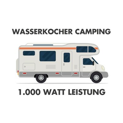 Gastroback Wasserkocher Design Camping 42445