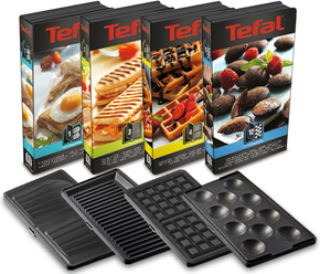 Tefal TEF Multi Snack-Set Snack Collection SW854D