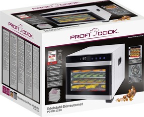 PROFI COOK Dörrobstautomat 6 Ebenen PC-DR 1218 inox