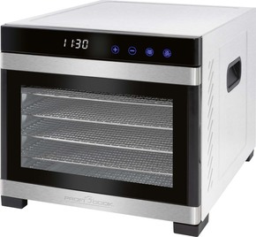 PROFI COOK Dörrobstautomat 6 Ebenen PC-DR 1218 inox