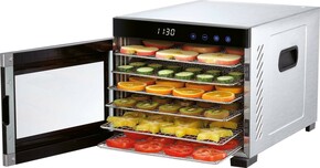 PROFI COOK Dörrobstautomat 6 Ebenen PC-DR 1218 inox