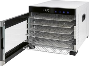 PROFI COOK Dörrobstautomat 6 Ebenen PC-DR 1218 inox