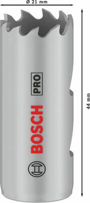 Bosch Power Tools Pro Lochsäge HSS-BI Muti Material 21 mm 2608901495