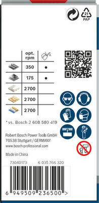 Bosch Power Tools Pro Lochsäge HSS-BI Muti Material 25 mm 2608901498