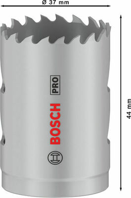 Bosch Power Tools Pro Lochsäge HSS-BI Muti Material 37 mm 2608901505