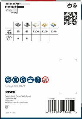 Bosch Power Tools Pro Lochsäge HSS-BI Muti Material 89 mm 2608901530