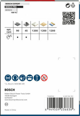 Bosch Power Tools Pro Lochsäge HSS-BI Muti Material 92 mm 2608901531