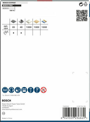 Bosch Power Tools Pro Lochsäge HSS-BI Muti Material 102 mm 2608901534