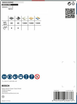 Bosch Power Tools Pro Lochsäge HSS-BI Muti Material 105 mm 2608901535