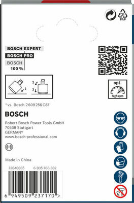 Bosch Power Tools Pro Dia Lochsäge PC 60 mm trocken 2608901565