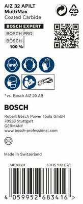 Bosch Power Tools Pro Sägeblatt Starlock AIZ 32 AP 10er 2608902396VE(10)