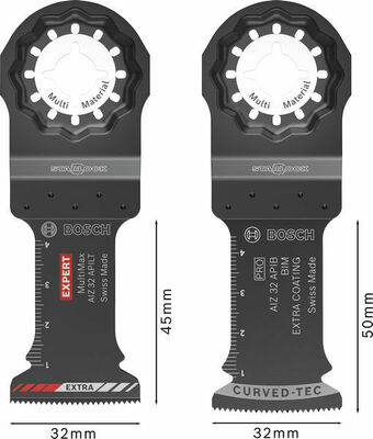 Bosch Power Tools Pro Sägeblatt Starlock Set 11tlg 2608902398VE(11)