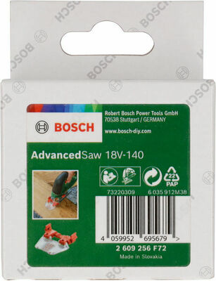 Bosch Power Tools Stichsäge Führungselem Advanced Saw 2609256F72