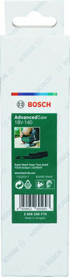 Bosch Power Tools Stichsäge Abdeckhaube Advanced Saw 2609256F74