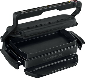 Tefal TEF Kontakt-Grill m.Backs. OptiGrill+XL GC7248 sw