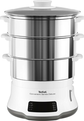 Tefal TEF Dampfgarer Deluxe VC502D eds/ws