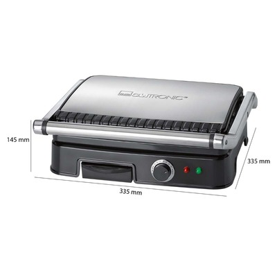 CTC Clatronic Kontaktgrill CTC KG 3487 inox