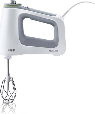 Braun Handmixer MultiMix5 HM 5000 weiß