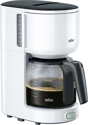 Braun Kaffeeautomat PurEase KF 3100 WH