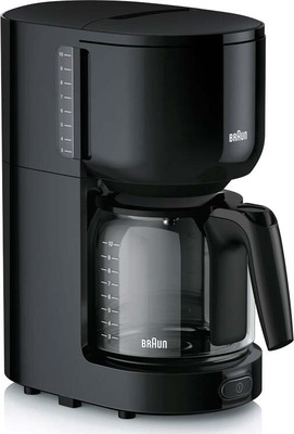 Braun Kaffeeautomat PurEase KF 3120 BK sw