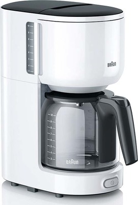 Braun Kaffeeautomat PurEase KF 3120 WH weiß