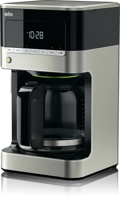 Braun Kaffeeautomat PurAroma7 KF 7120 eds/sw