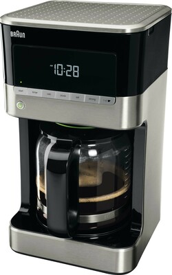 Braun Kaffeeautomat PurAroma7 KF 7120 eds/sw