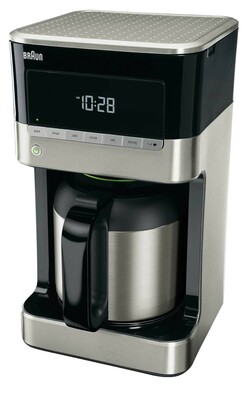 Braun Kaffeeautomat PurAroma7 KF 7125 eds/sw