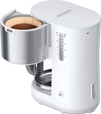 Braun Kaffeeautomat PurShine KF1500WH