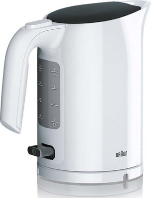 Braun Wasserkocher PurEase WK 3000 WH weiß