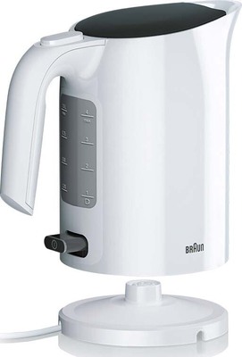 Braun Wasserkocher PurEase WK 3000 WH weiß