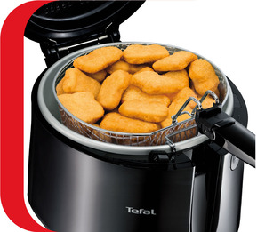 Tefal TEF Fritteuse Maxi Fry FF 1078 sw