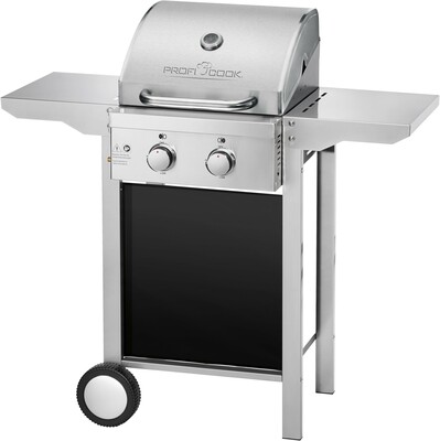 PROFI COOK Gasstandgrill 2 Brenner PC-GG 1255 si