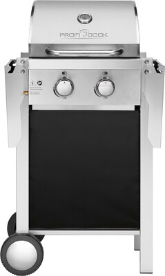 PROFI COOK Gasstandgrill 2 Brenner PC-GG 1255 si