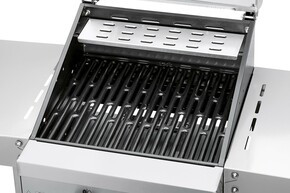 PROFI COOK Gasstandgrill 2 Brenner PC-GG 1255 si