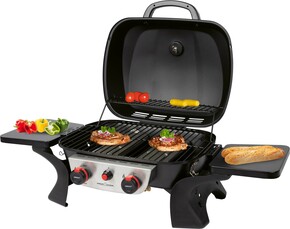 PROFI COOK Gasstandgrill 2 Brenner PC-GG 1261 sw